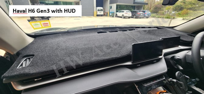 Haval H6 / Jolion 3D Moulded Carpet Dash Mats