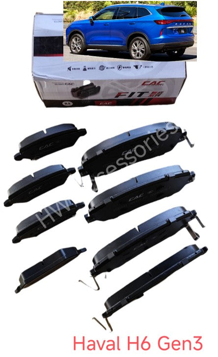 Haval H6 and Jolion Disc Brake Pads