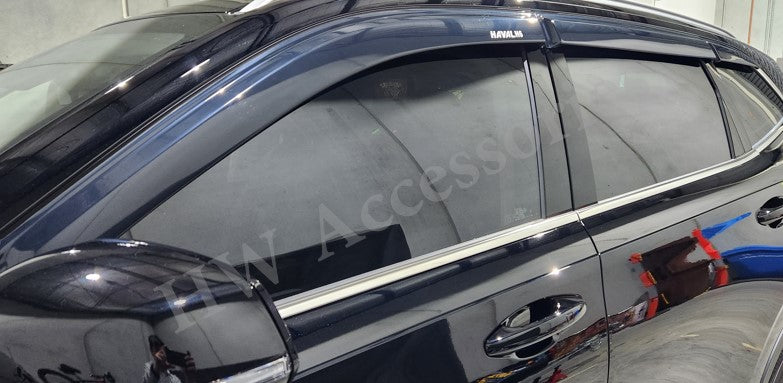 Haval H6 / H6GT Weathershields