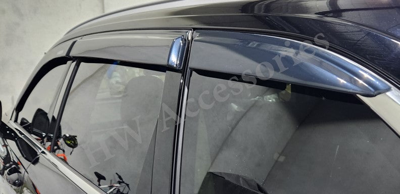 Haval H6 / H6GT Weathershields