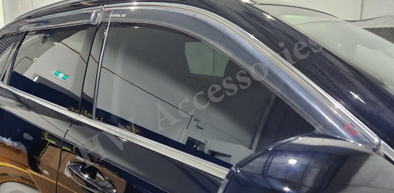 Haval H6 / H6GT Weathershields