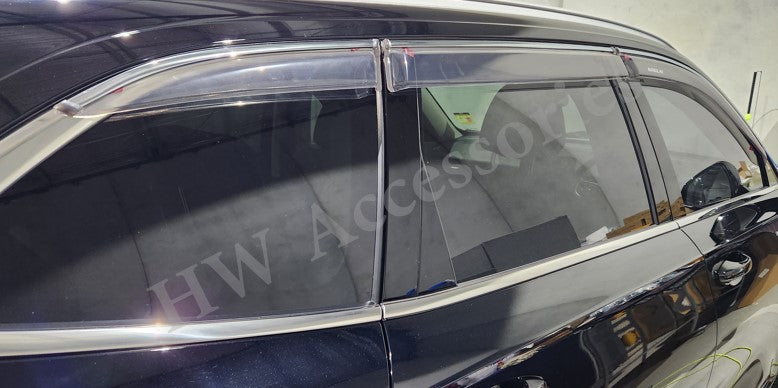 Haval H6 / H6GT Weathershields