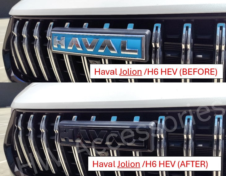 Haval H6 / Jolion Badge Covers