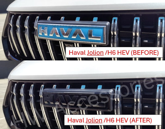 Haval H6 / Jolion Badge Covers