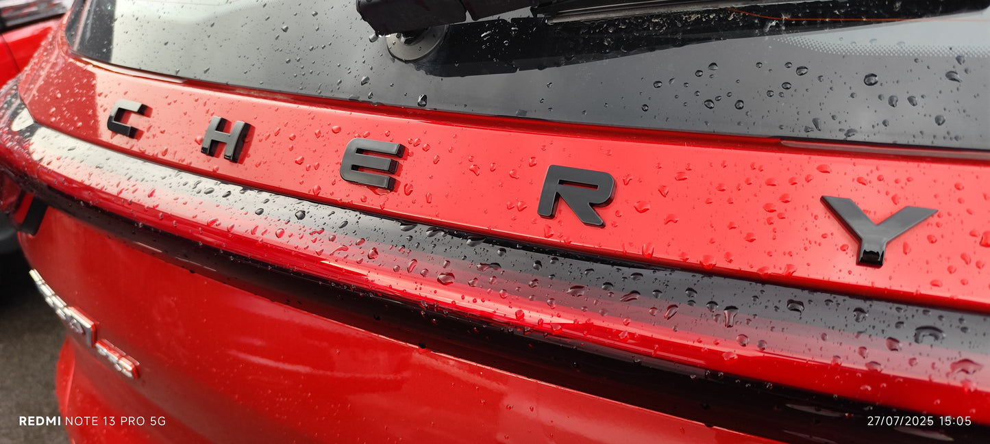 Chery Tiggo 7 Pro Badge Covers