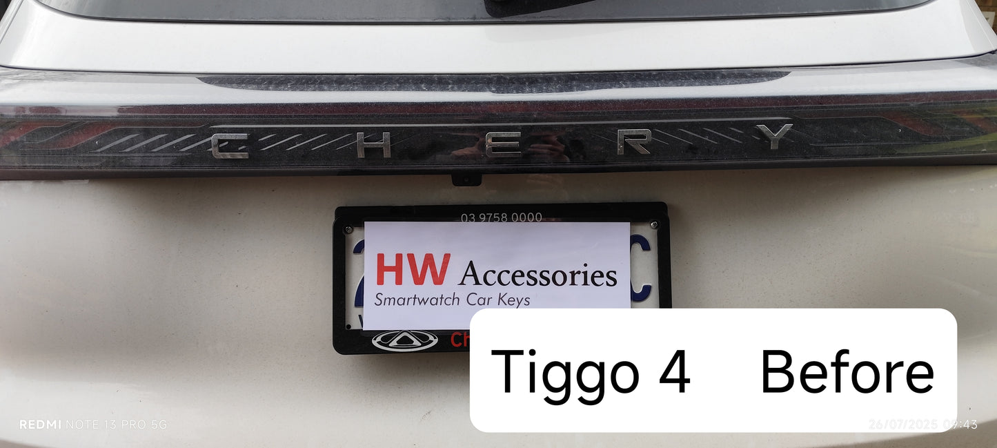 Chery Tiggo 4 / Tiggo 8 Pro Max Badge Covers