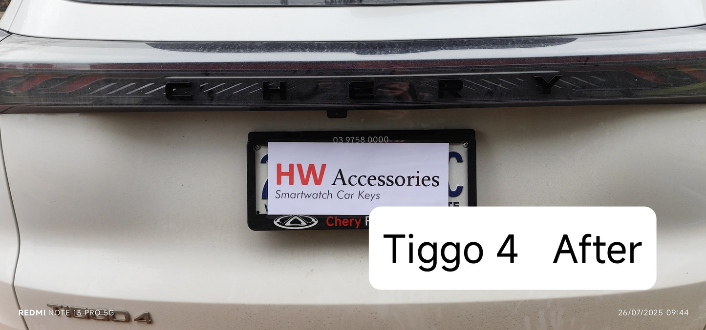 Chery Tiggo 4 / Tiggo 8 Pro Max Badge Covers