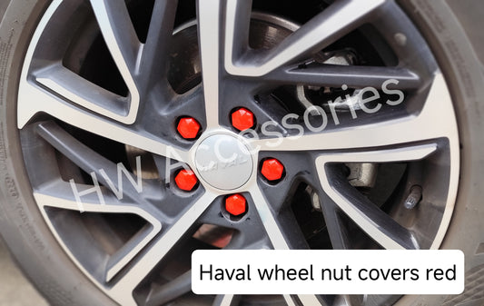 Haval H6 and Jolion wheel nut cover