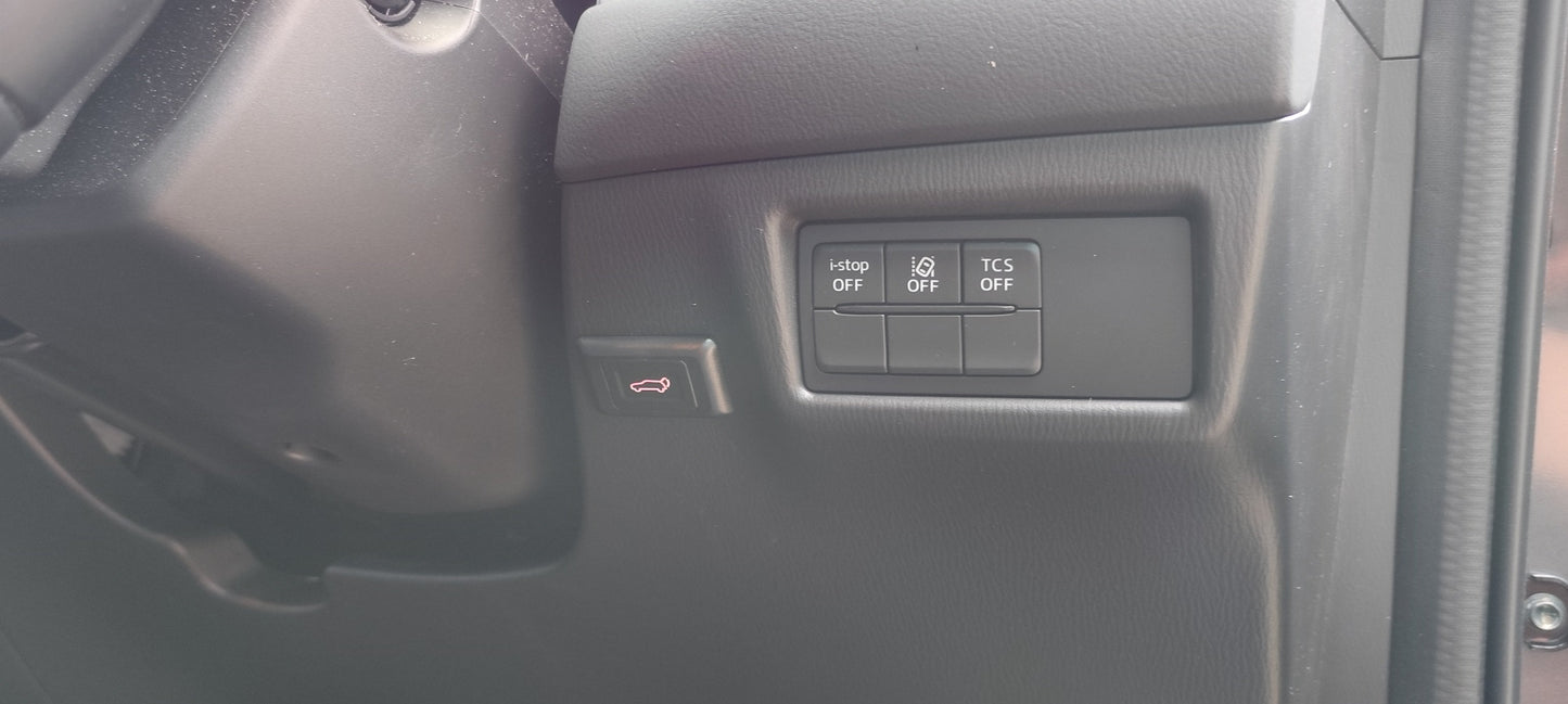 Mazda CX-5 Retrofit Power Tailgate Kit