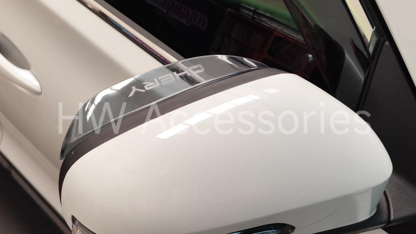 Chery Tiggo 4 Exterior Mirror Rain Shields