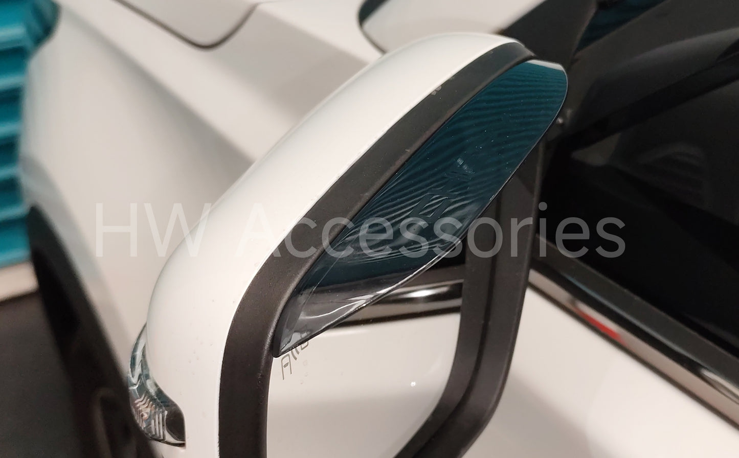 Chery Tiggo 4 Exterior Mirror Rain Shields