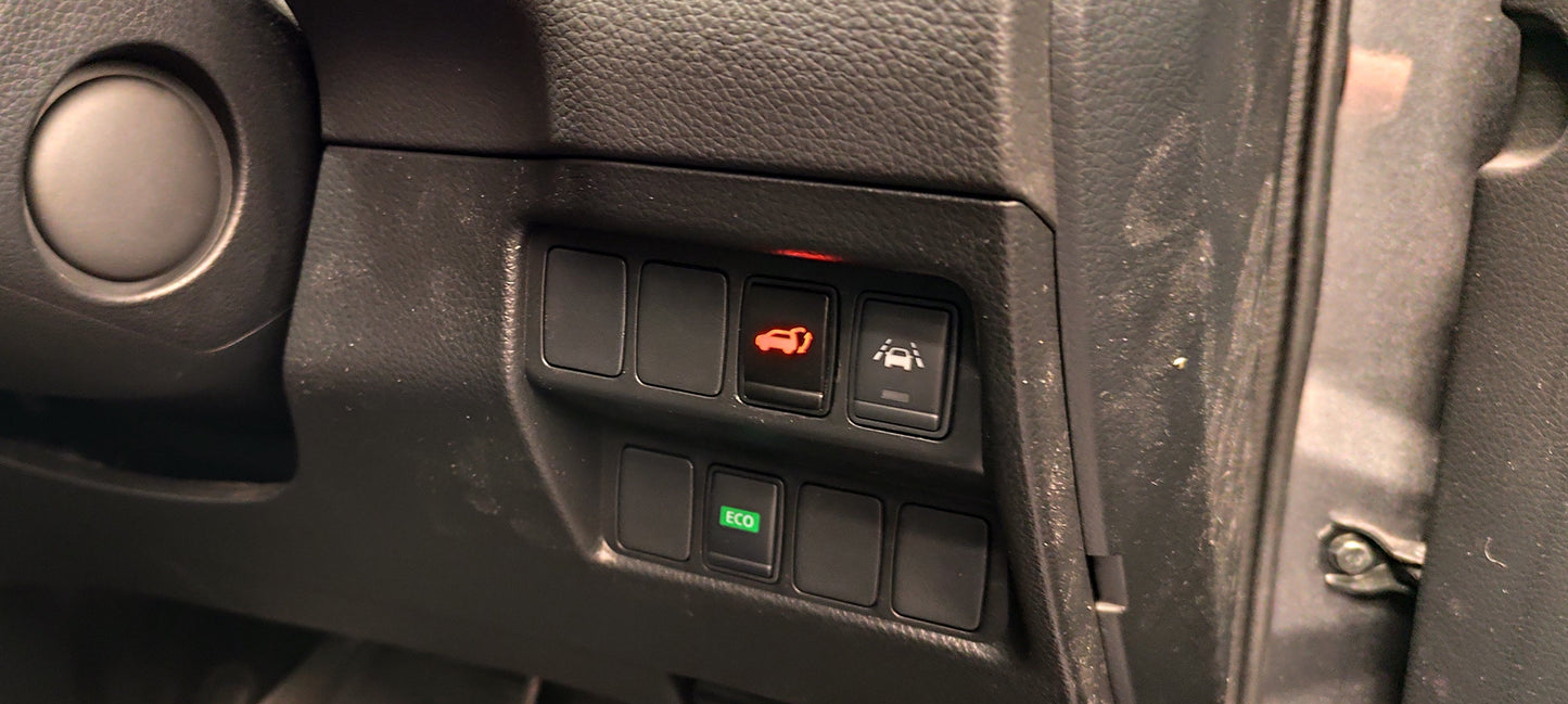 Nissan Qashqai Retrofit Power Tailgate Kit
