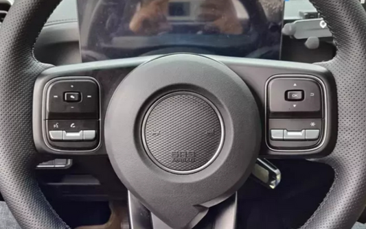 New GWM Cannon Steering Wheel Leather Stitched Cover