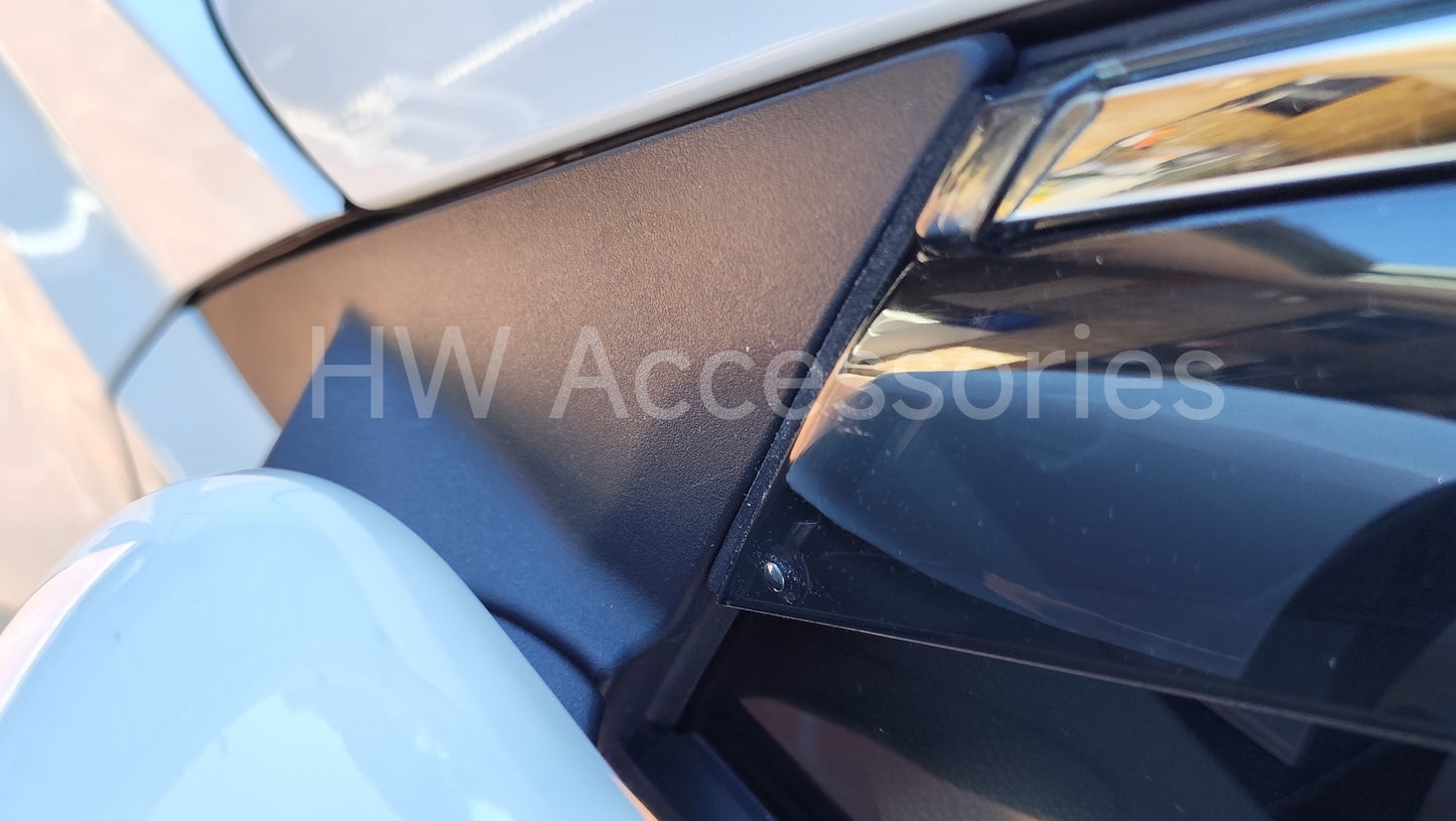 Chery Tiggo 4 / 4 Pro Weathershields
