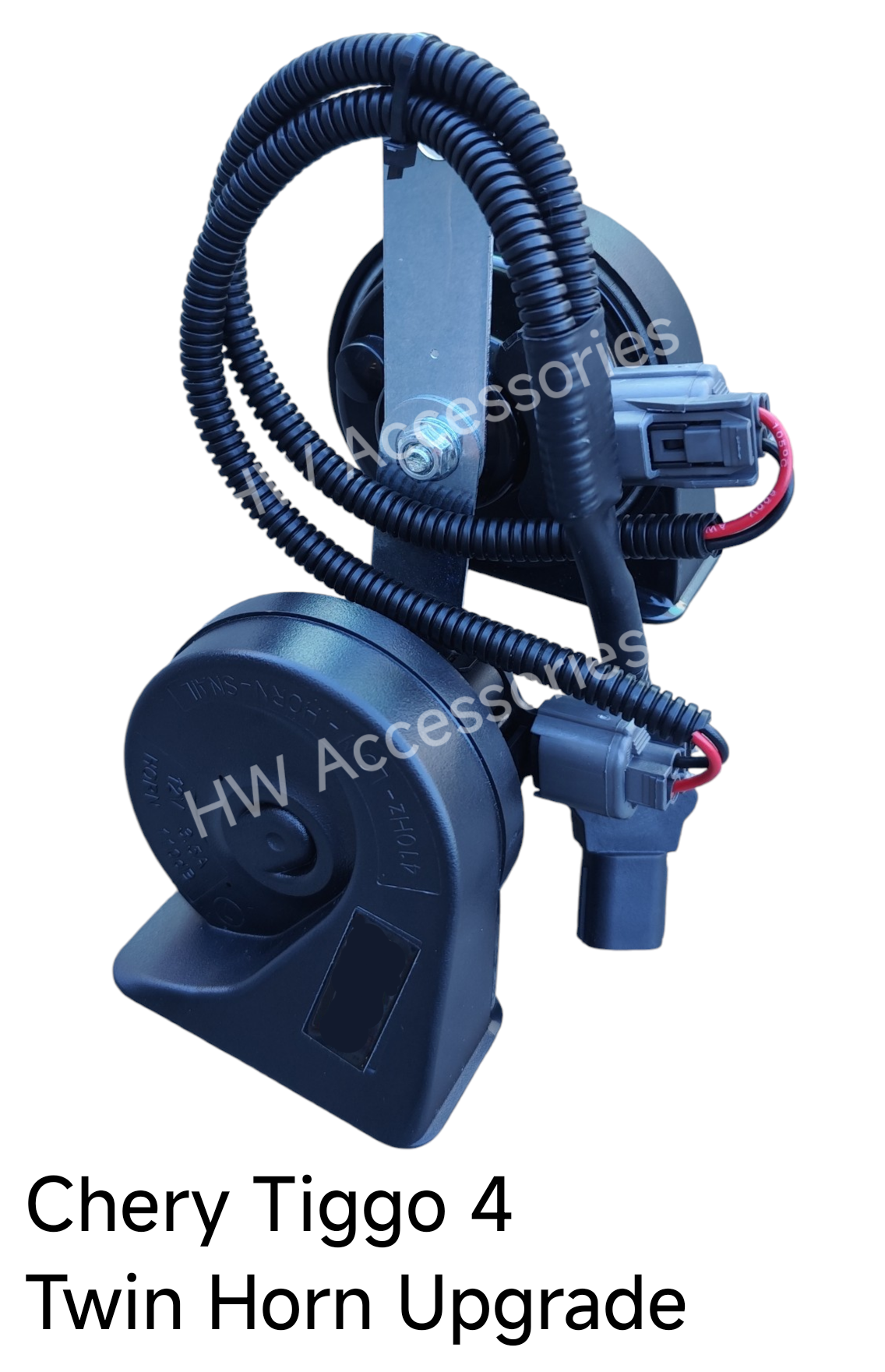 Chery Tiggo 4 / Tiggo 4 Pro Twin Horn Upgrade