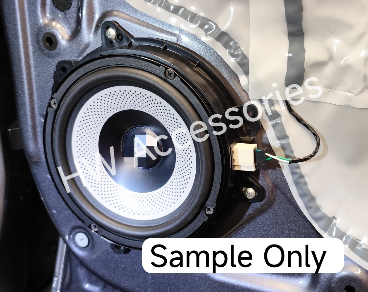 Chery Tiggo 4 / Tiggo 4 Pro Door Speaker Adapters