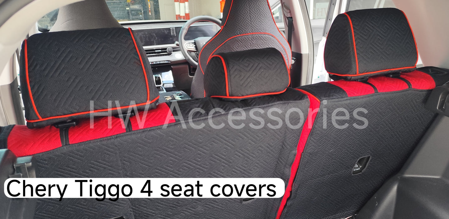 Chery Tiggo 4 Car Seat Covers