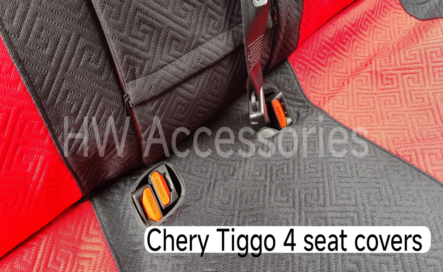 Chery Tiggo 4 Car Seat Covers