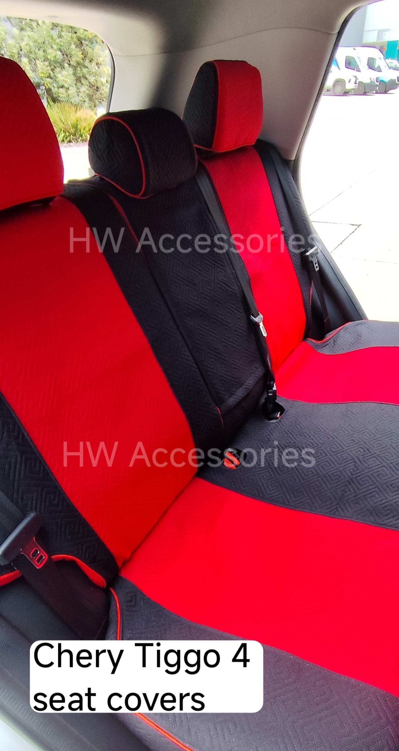 Chery Tiggo 4 Car Seat Covers