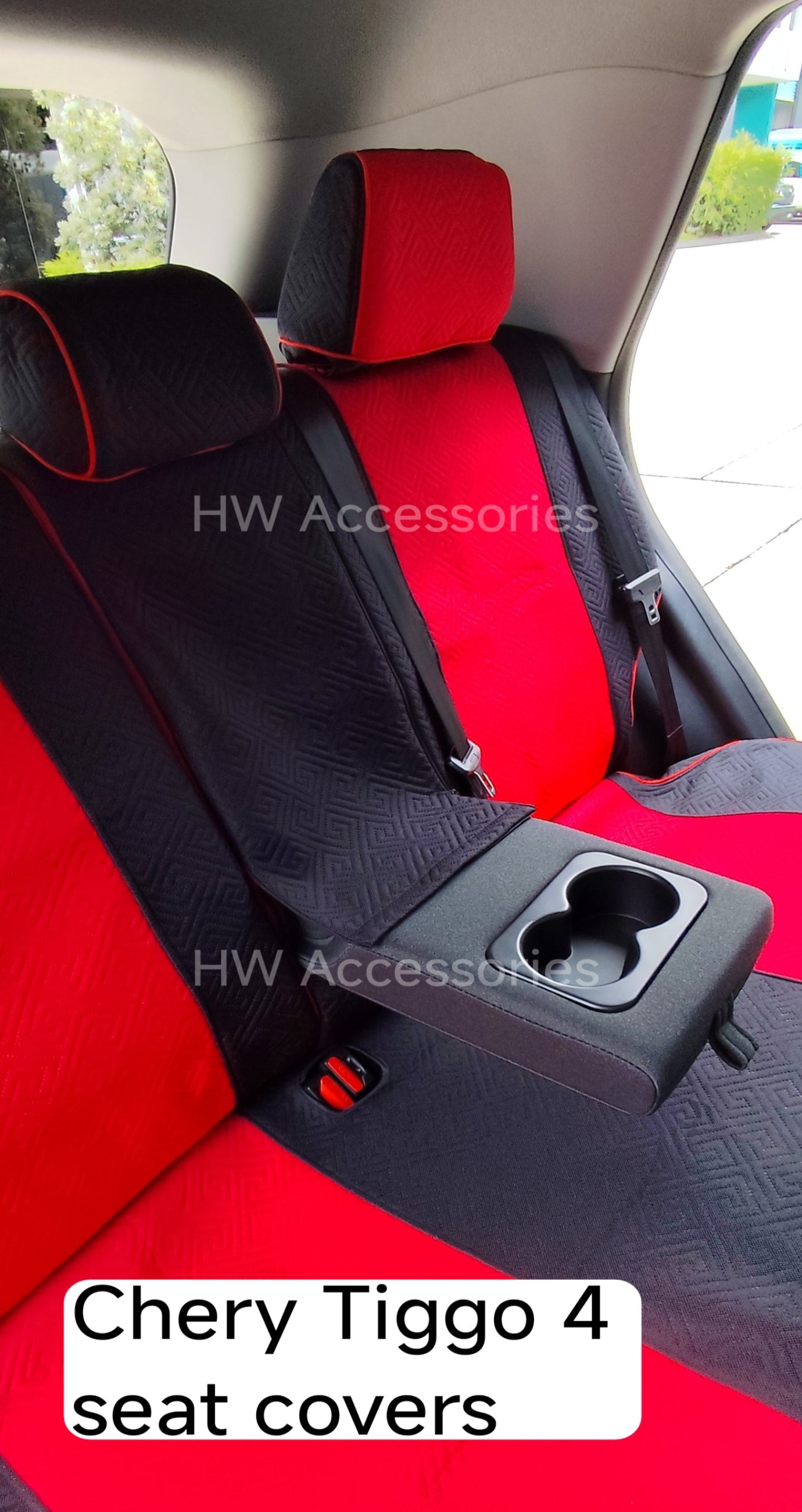 Chery Tiggo 4 Car Seat Covers