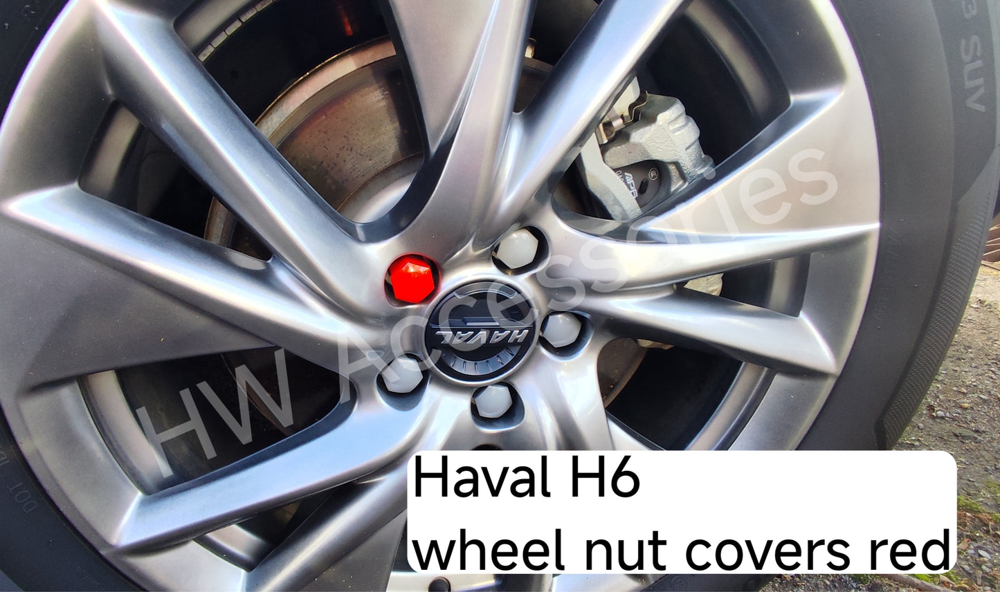 Haval H6 and Jolion wheel nut cover