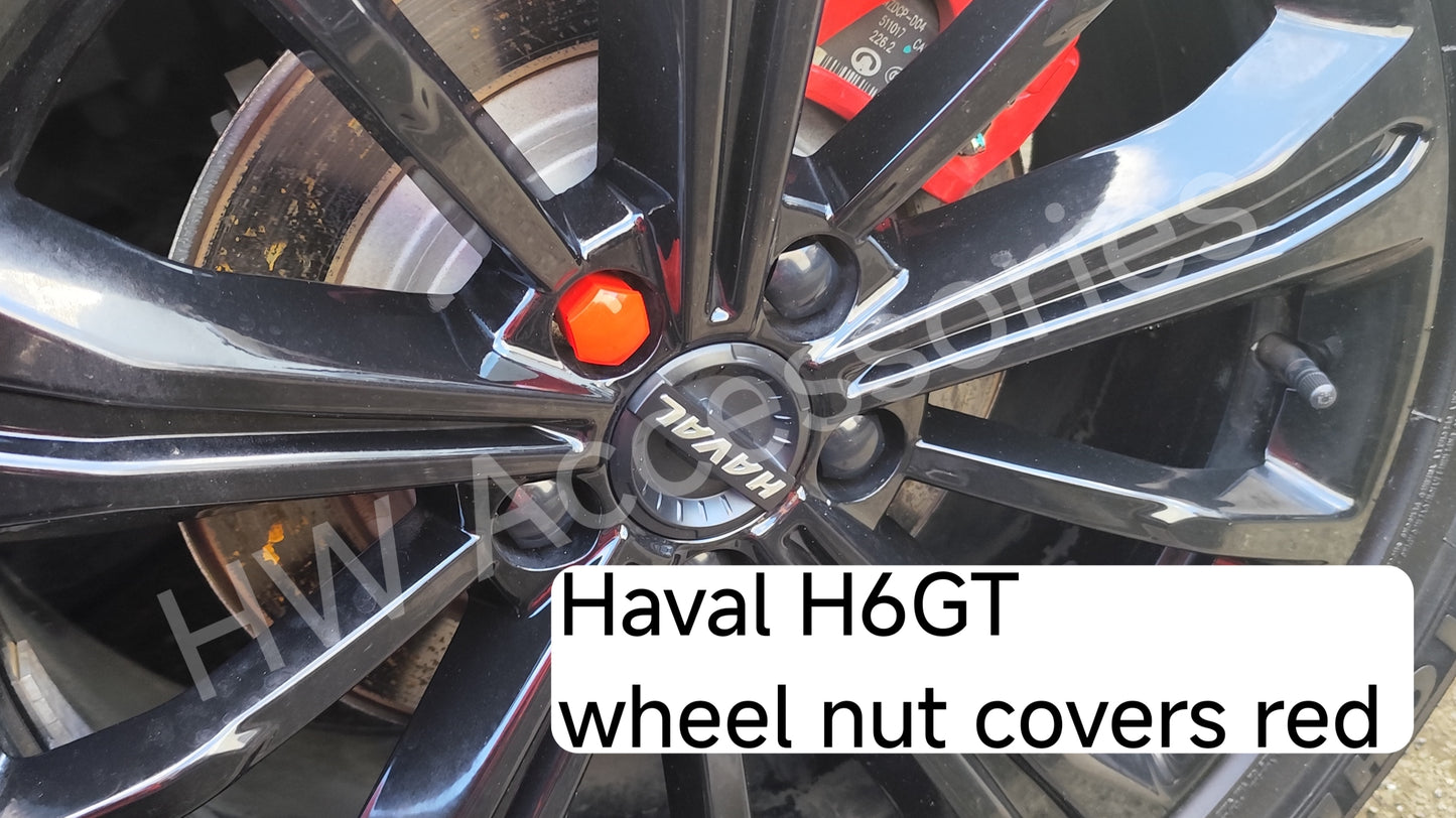Haval H6 and Jolion wheel nut cover