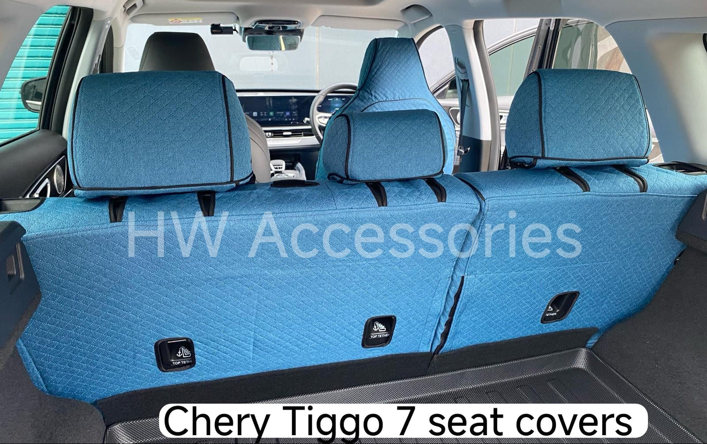 Chery Tiggo 4 Car Seat Covers