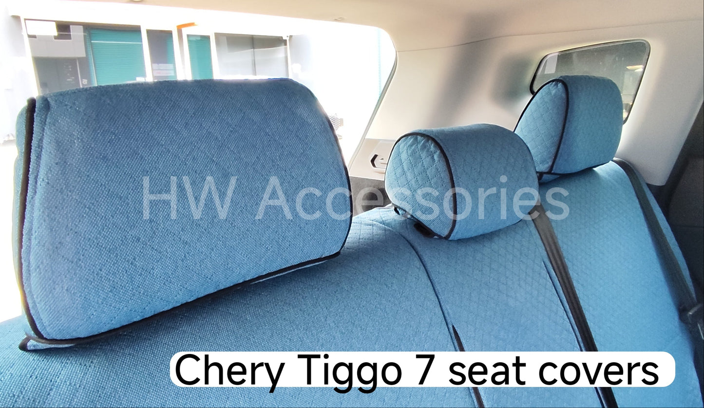 Chery Tiggo 7 Car Seat Covers