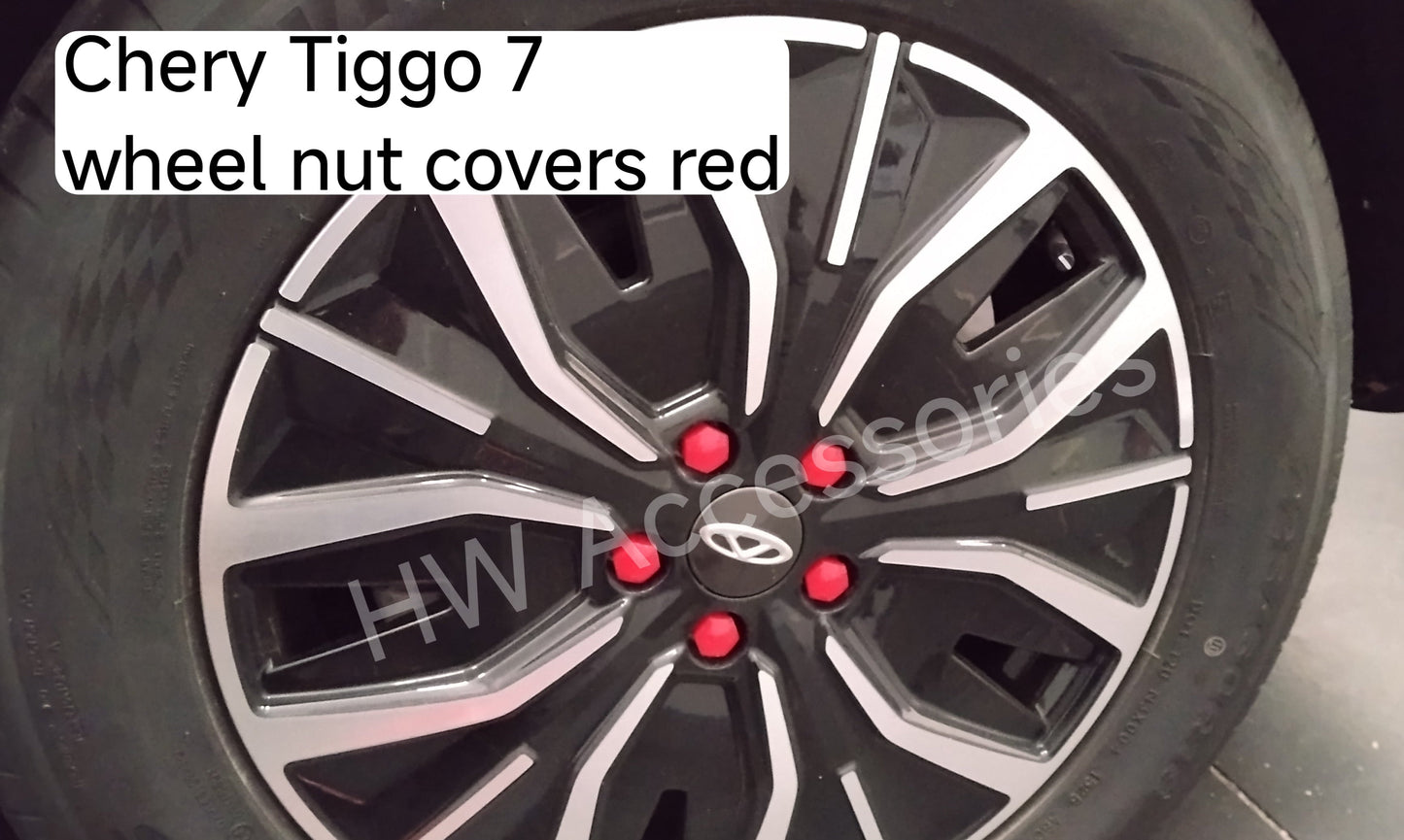 Chery Tiggo 4 / Tiggo 7 wheel nut cover
