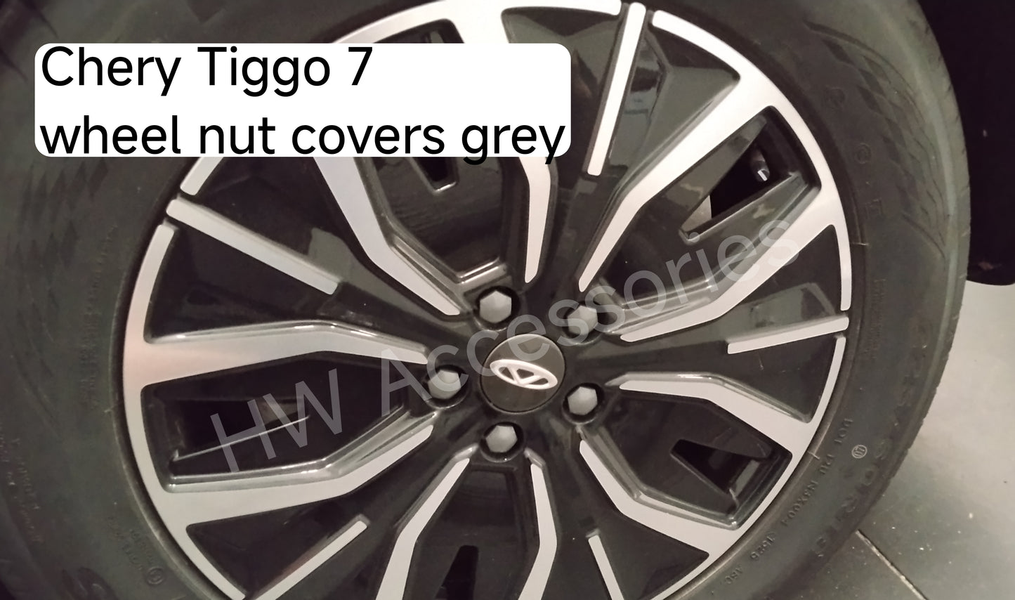 Chery Tiggo 4 / Tiggo 7 wheel nut cover