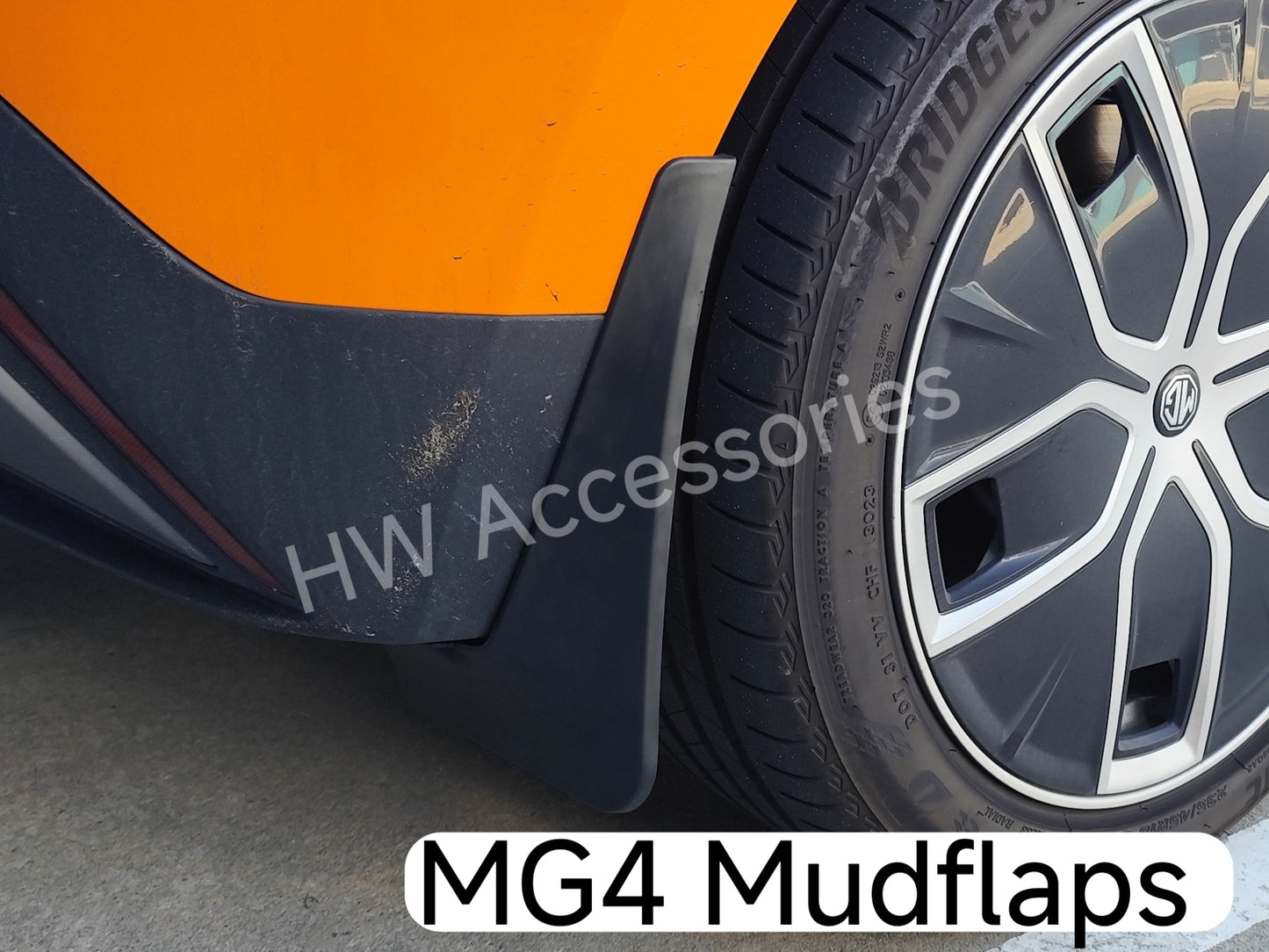 MG4 EV Mudflaps