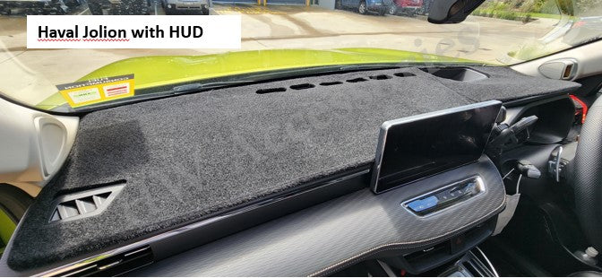 Haval H6 / Jolion 3D Moulded Carpet Dash Mats