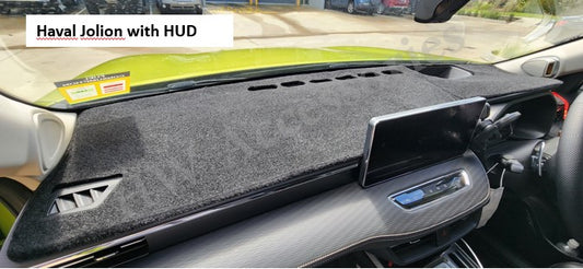 Haval H6 / Jolion 3D Moulded Carpet Dash Mats