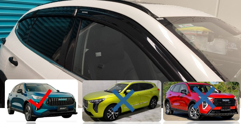 Haval Jolion Weathershields