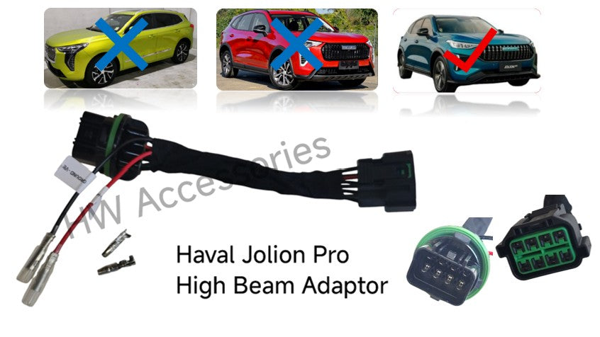 Haval Jolion Pro Piggyback Harness for Light Bar Connection