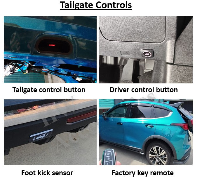 Haval Jolion Pro 2024+ Retrofit Power Tailgate Kit