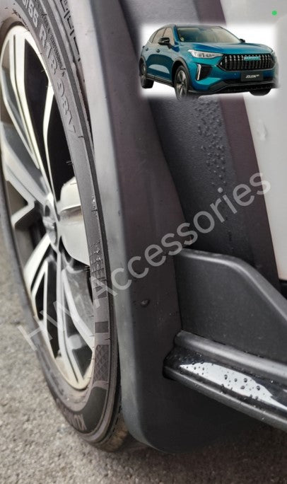 Haval Jolion Mudflaps (2024 facelift NEW SHAPE models)