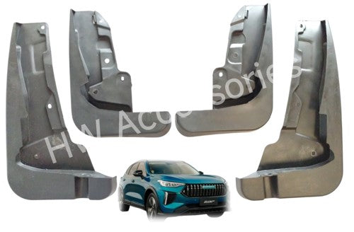 Haval Jolion Mudflaps (2024 facelift NEW SHAPE models)