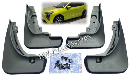 Haval Jolion Mudflaps (excludes 2024 facelift models)