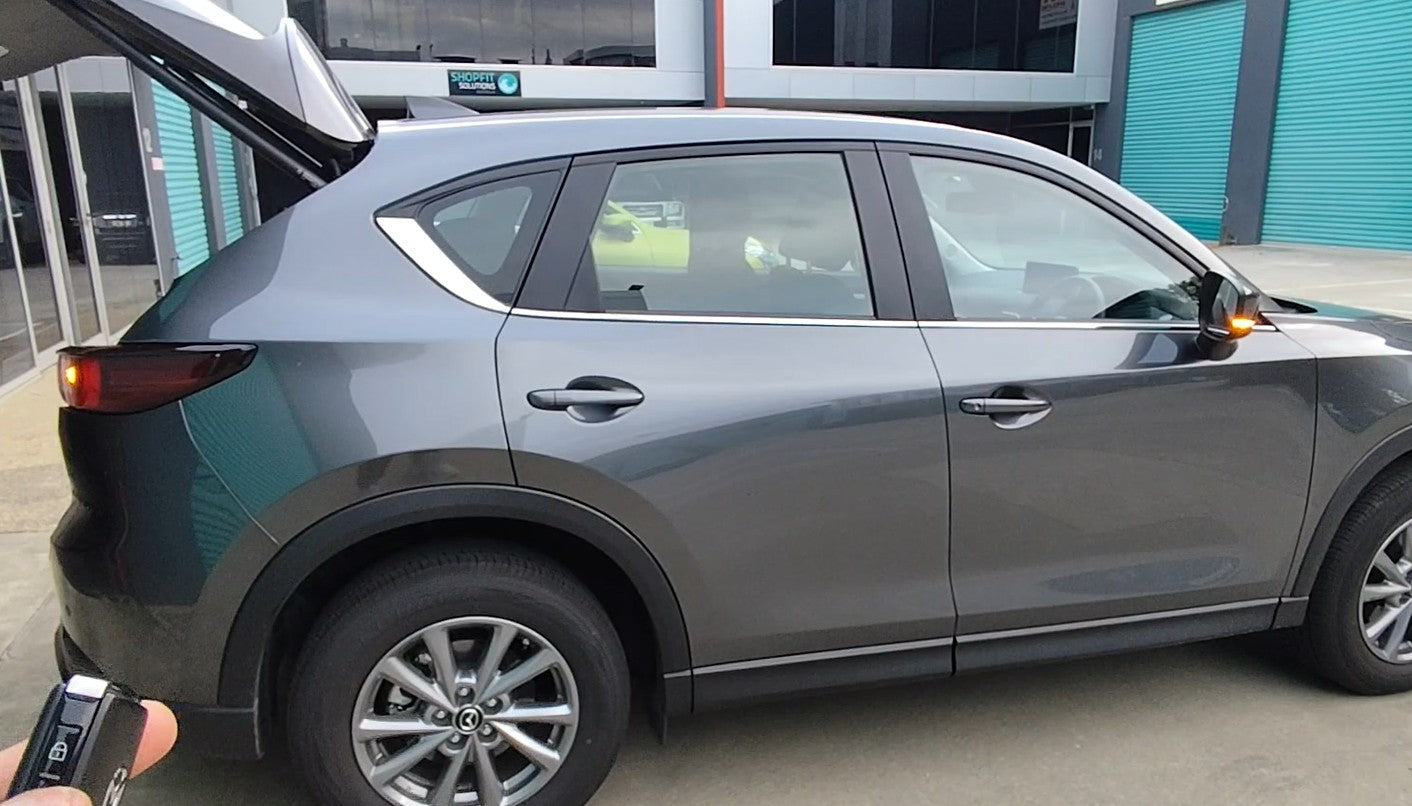 Mazda CX-5 Retrofit Power Tailgate Kit