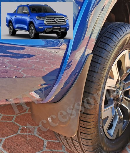 GWM Ute Cannon Mudflaps