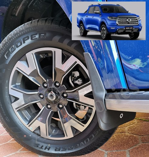 GWM Ute Cannon Mudflaps