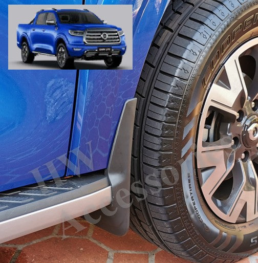 GWM Ute Cannon Mudflaps