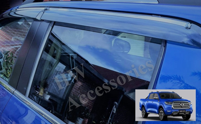 GWM Ute Cannon Weathershields