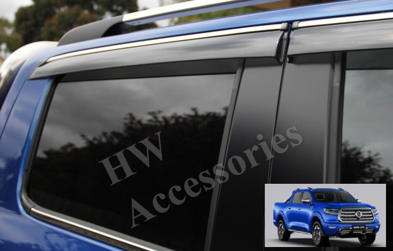 GWM Ute Cannon Weathershields