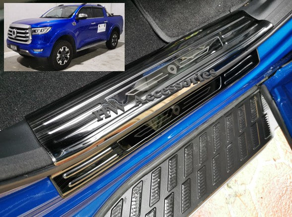 GWM Ute Cannon Stainless Steel Scuff Plates