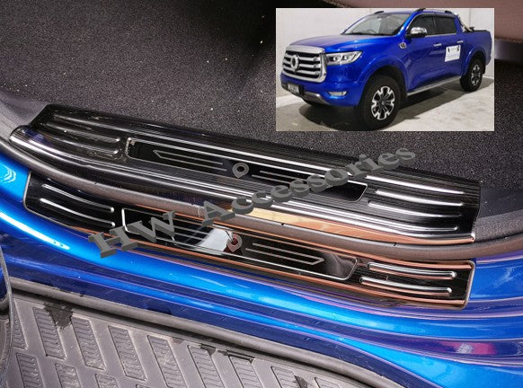 GWM Ute Cannon Stainless Steel Scuff Plates