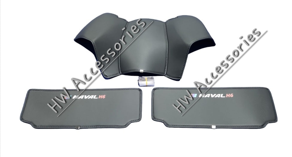 Haval H6 / H6GT Rear Seat Anti Kick Protector