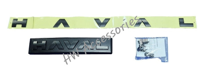 Haval H6 / Jolion New Logo Replacement Badges