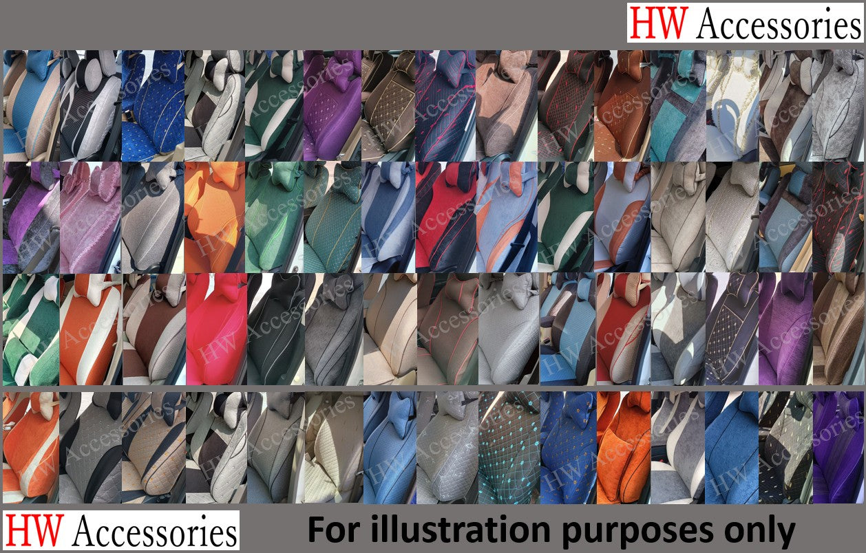 Chery Tiggo 4 Car Seat Covers